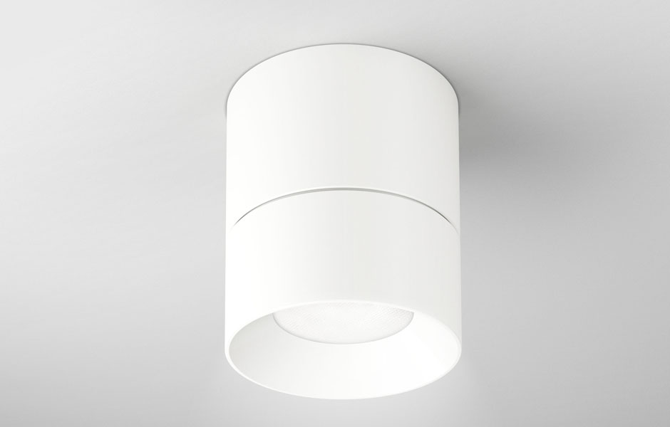 Beveled Block Round Surface Pendant Mounted Led Cylinder Ceiling Beveled Block Roundnew