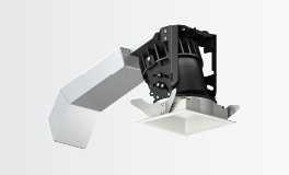 Beveled Mini Recessed Retrofit Square Round Downlights Usai For An Easy Transition To Efficient Led Lighting Without Removing Or Replacing The Ceiling