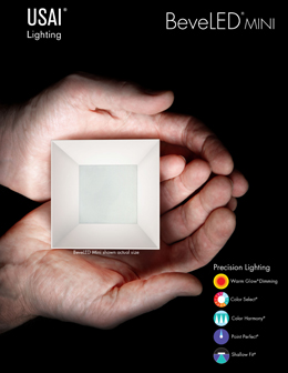 Beveled Mini Led Downlights Usai