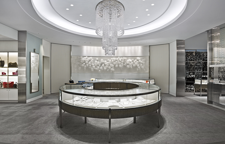 Tiffany & Co. Lighting Design