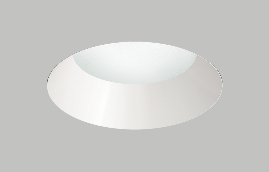 1021 Round Trimless BeveLED Basic | USAI