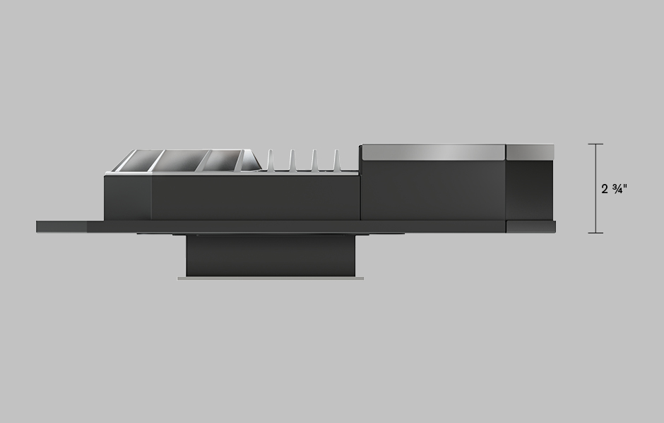 Beveled 2 1 Flat Housing Led Downlight