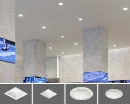 modern recessed light