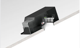 Beveled Mini Led Downlights Usai Beveled Mini For Sloped Ceilings