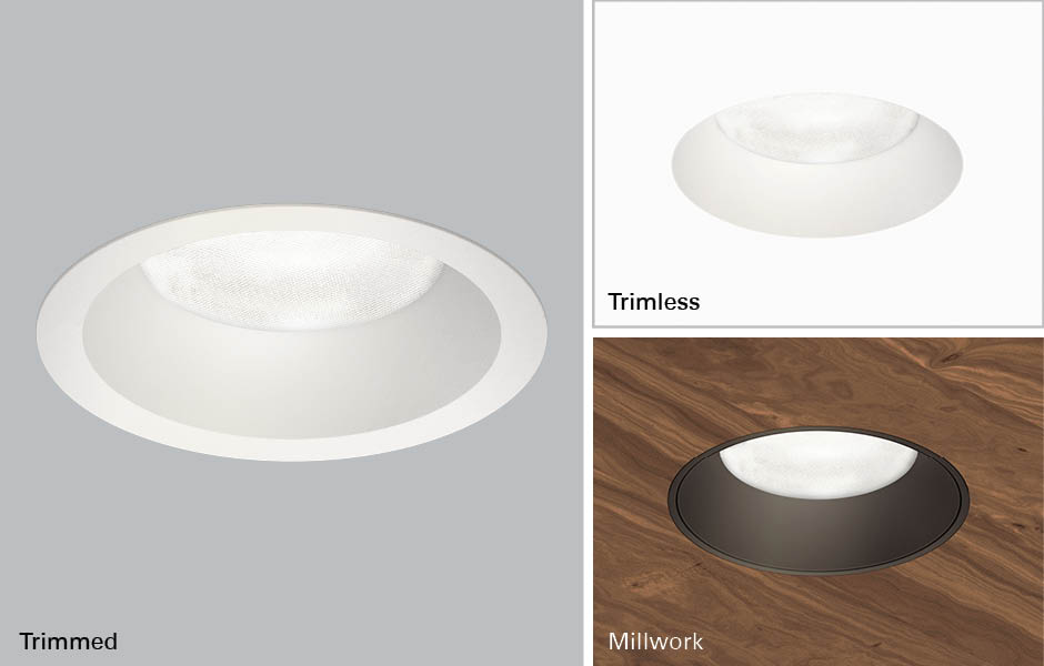 B4RAT24 Round 4" LED Recessed Adjustable Ceiling Lights Title 24 JA8