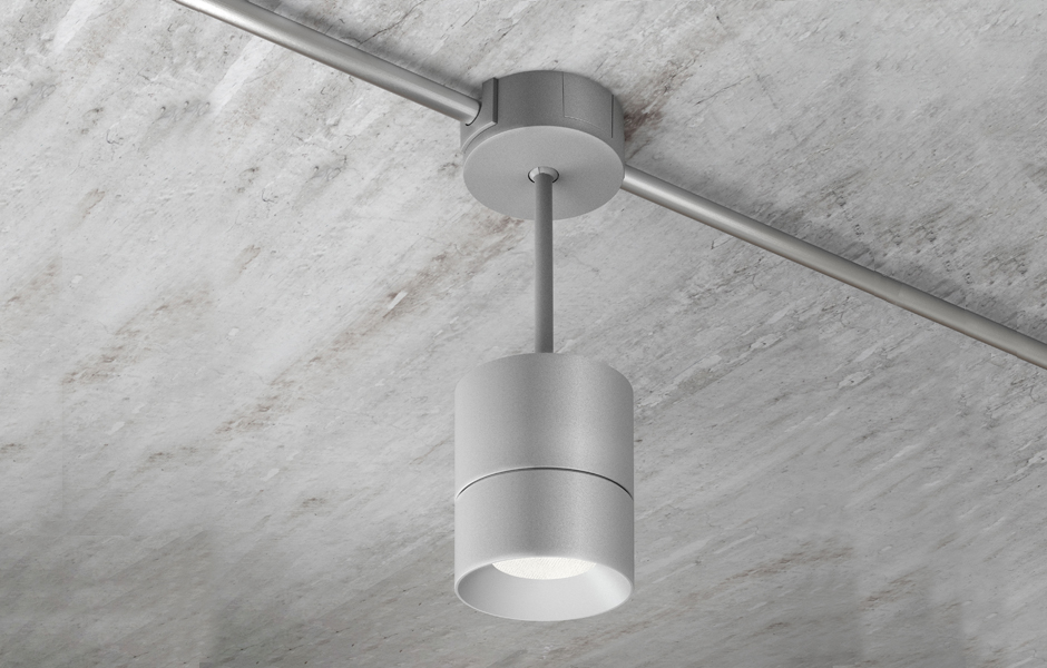 BeveLED Block Surface & Pendant Mounted LED Ceiling Light Fixtures
