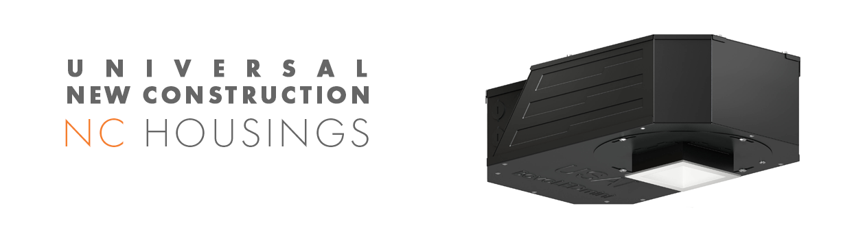 New construction shop led recessed lighting