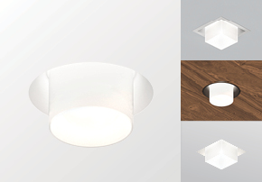 Beveled 2 Architectural Led