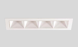 Beveled Micro Linear Recessed Led Downlights 2 4 6 8 12 Bevel Beveled Micro