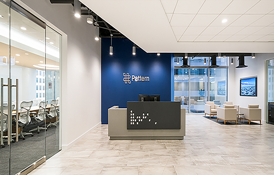 Pattern Energy, Houston, TX BeveLED LED Pendants & Recessed Downlights