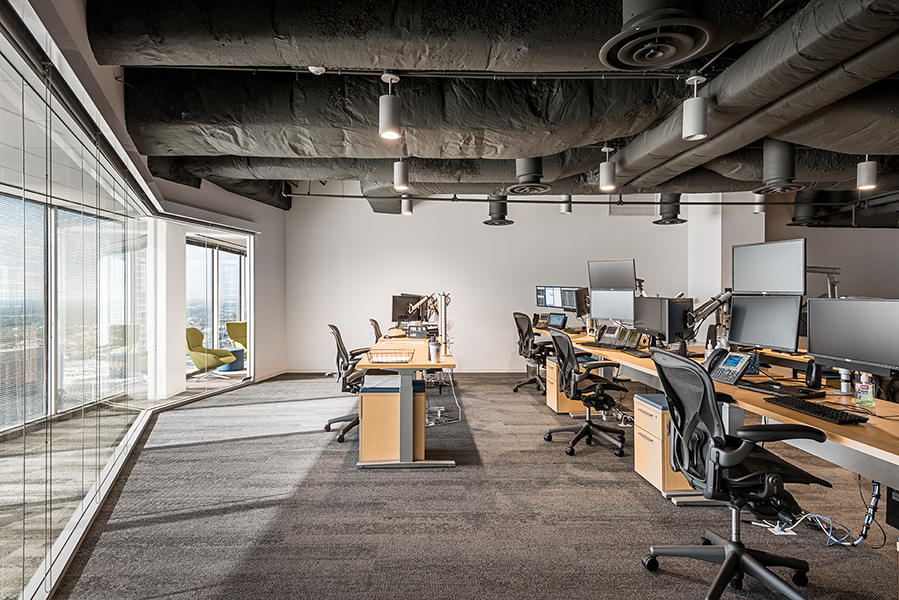 Pattern Energy, Houston, TX BeveLED LED Pendants & Recessed Downlights