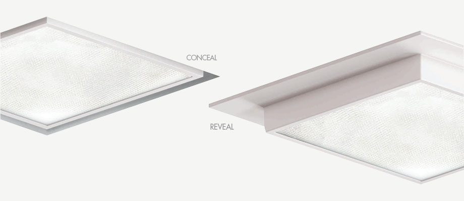 True Zero Flat Lens Led Downlights For Architectural Spaces Can