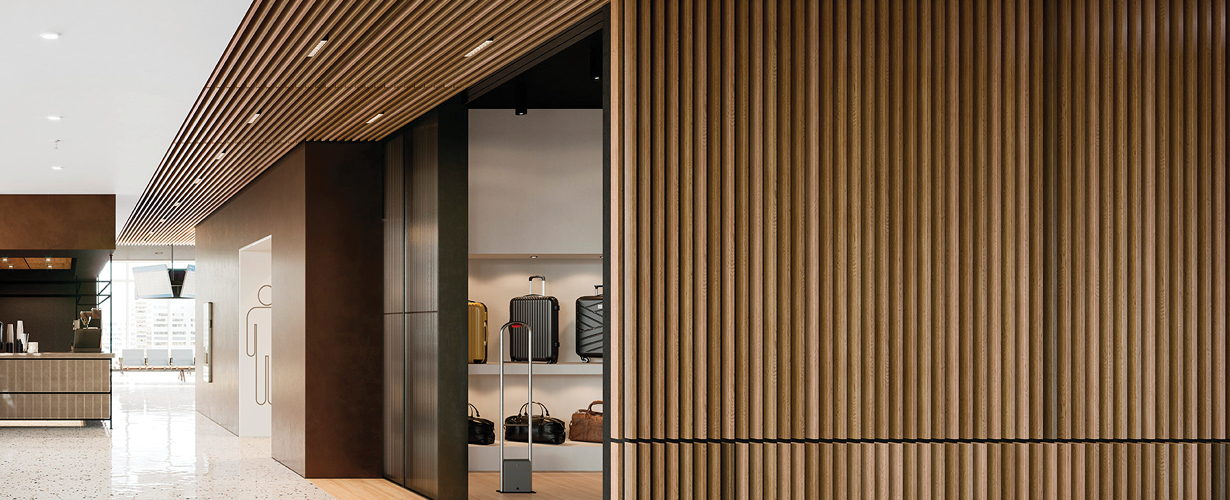 LED Lighting Solutions For Armstrong WoodWorks Wood Ceilings A