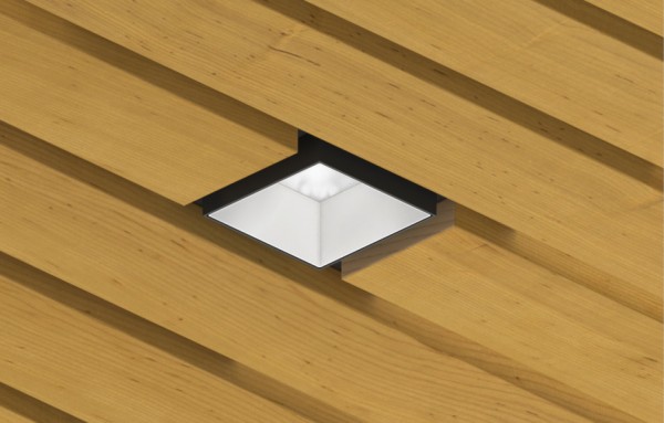 Flat Housing LED Recessed Lighting Shallow Plenum Downlights