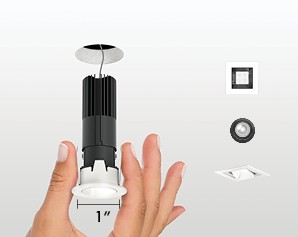1 recessed led light new arrivals
