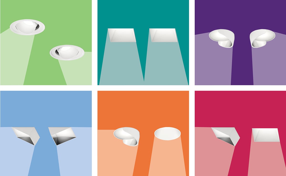 Recessed lighting for artwork cheap