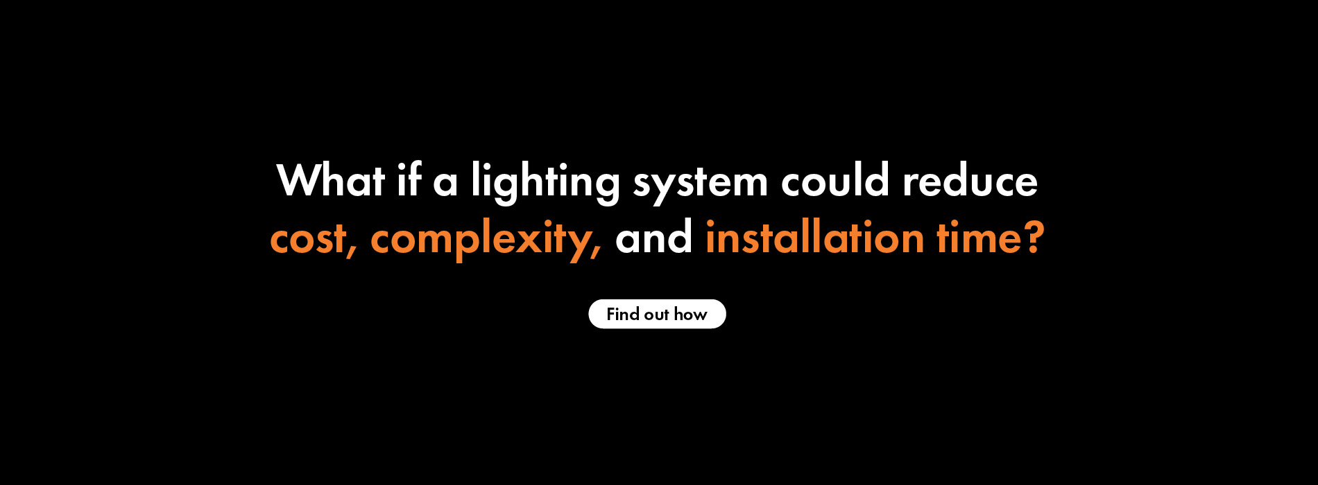 USAI Connect LV Centralized Lighting Power System 1