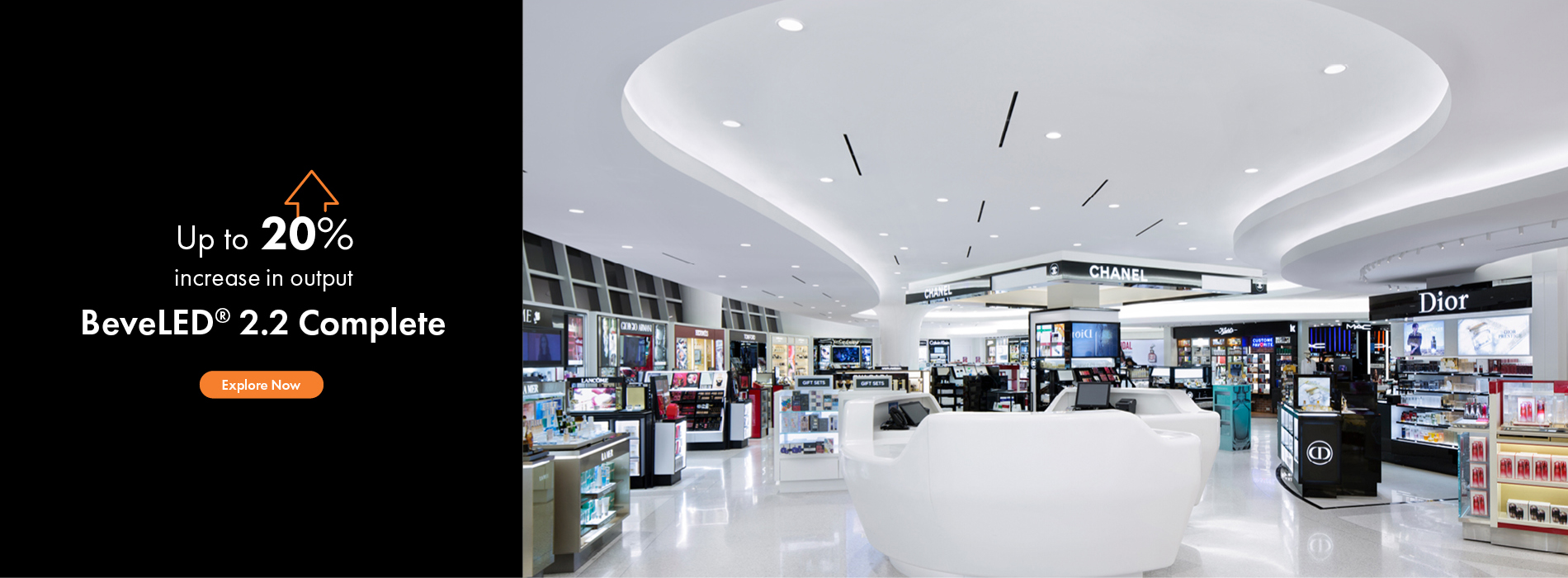 BeveLED 2.2 Complete Now Up To 20 Percent More Output