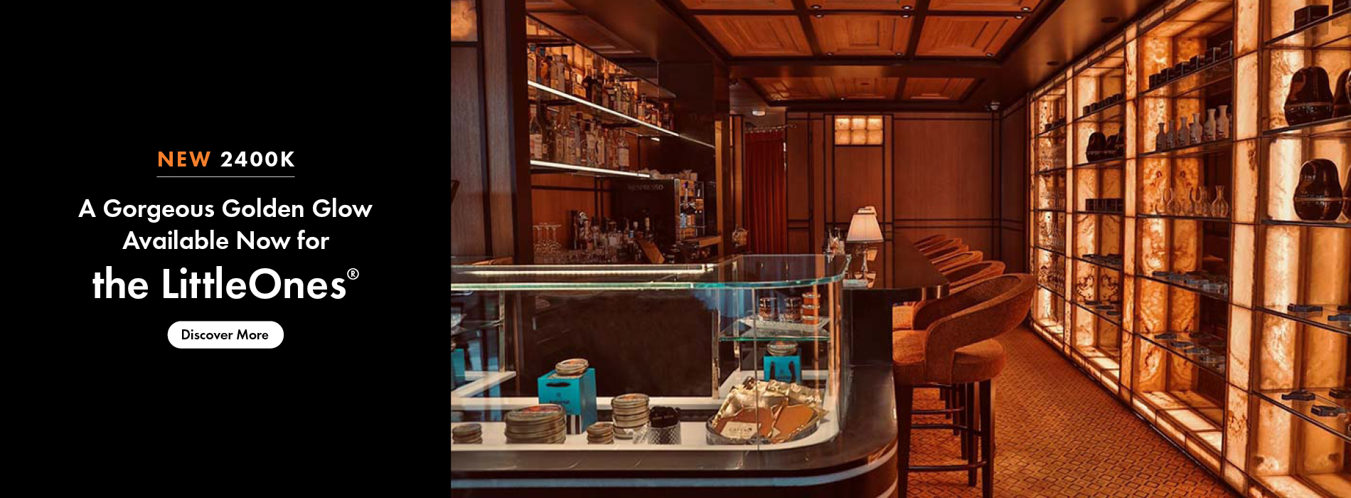 2400K LittleOnes Downlight Banner