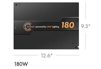 Connect LV+ 180W power unit